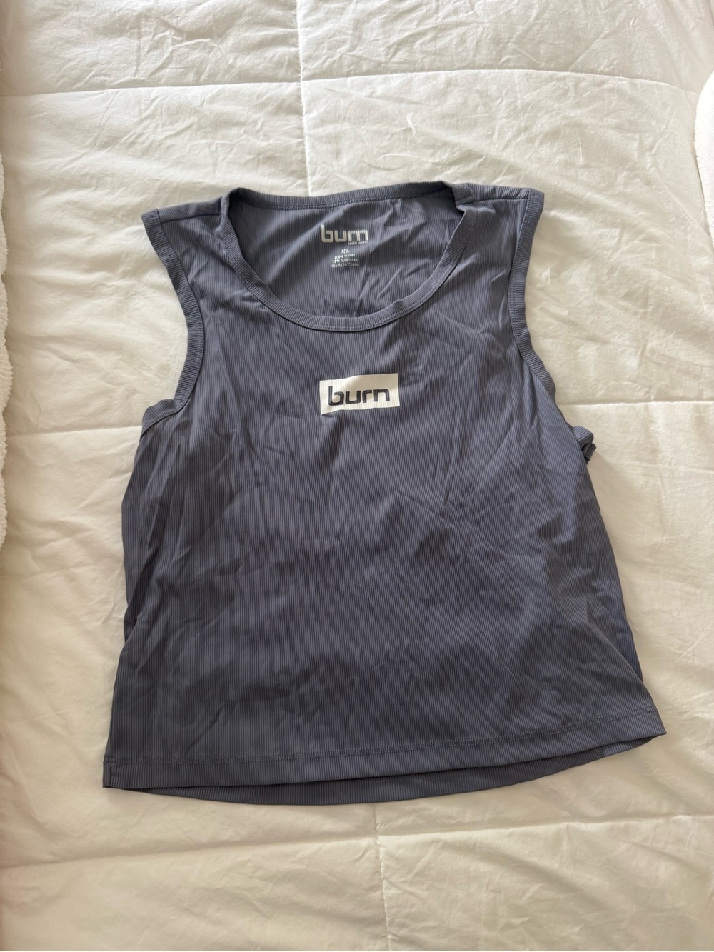 Burn Boot Camp Workout Tank